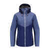 Segeljacke Regenjacke Damen wasserdicht - Sailing 100 blau 