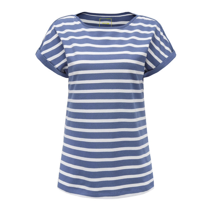 女款 T 恤 Sailing 100－藍色