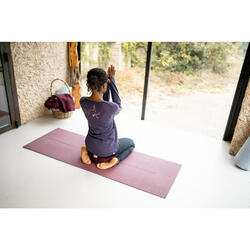 Cabra auxiliar Huracán Zafú cojín de yoga y meditación Kimjaly ecodiseñado forma redonda |  Decathlon