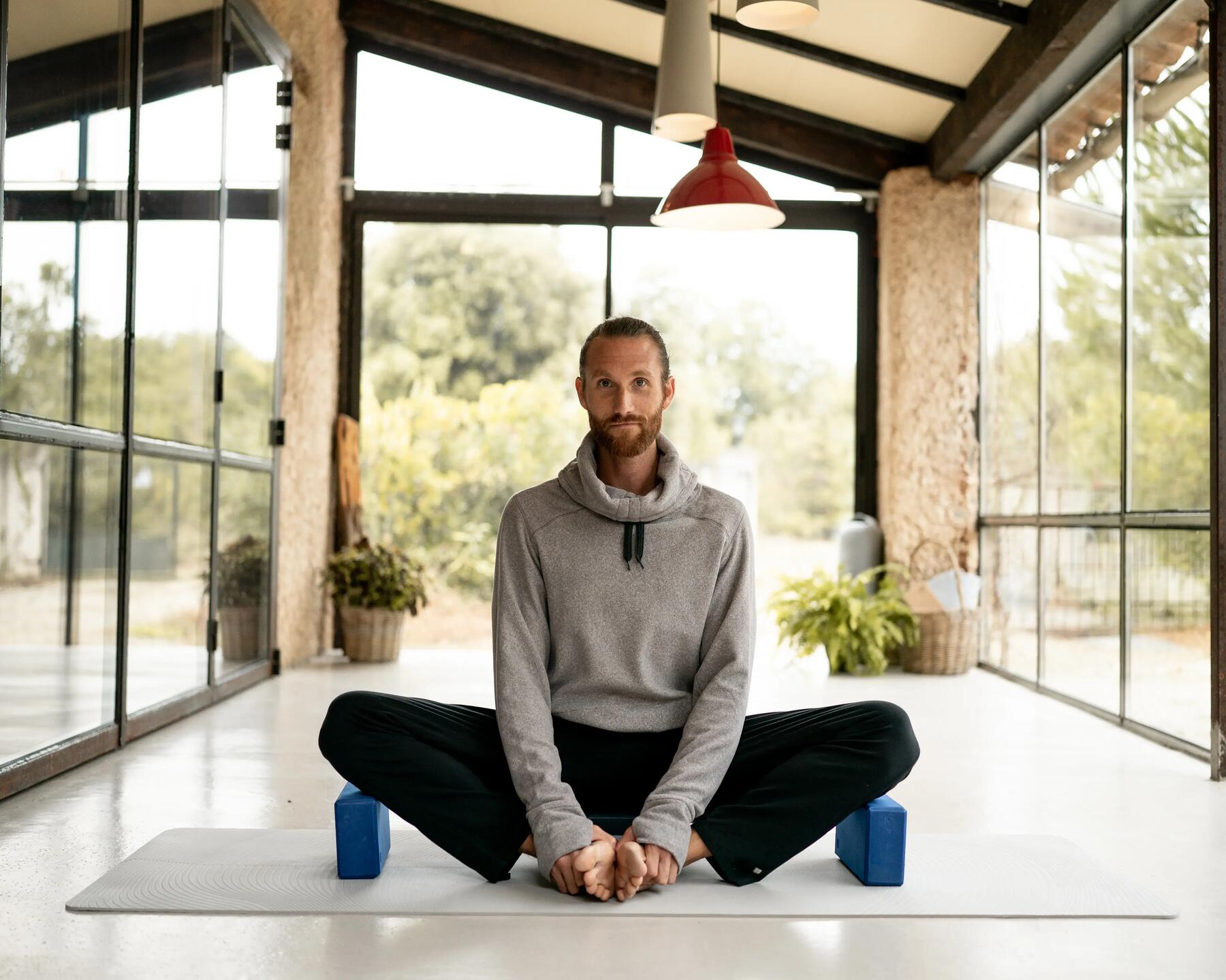 yoga brique mousse