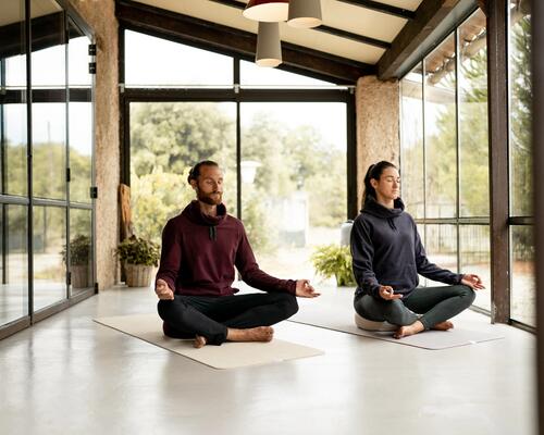 Comment créer son espace de yoga ?