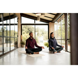 Buy Yoga Zafu Cushion - Mottled Grey, Yoga Equipments