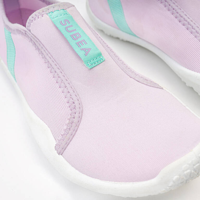 Aquashoes Elastis untuk Anak - Aquashoes 120 - Ungu