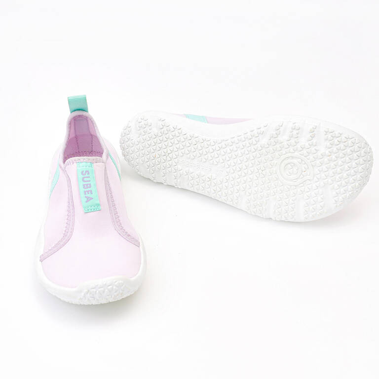 Aquashoes Elastis untuk Anak - Aquashoes 120 - Ungu