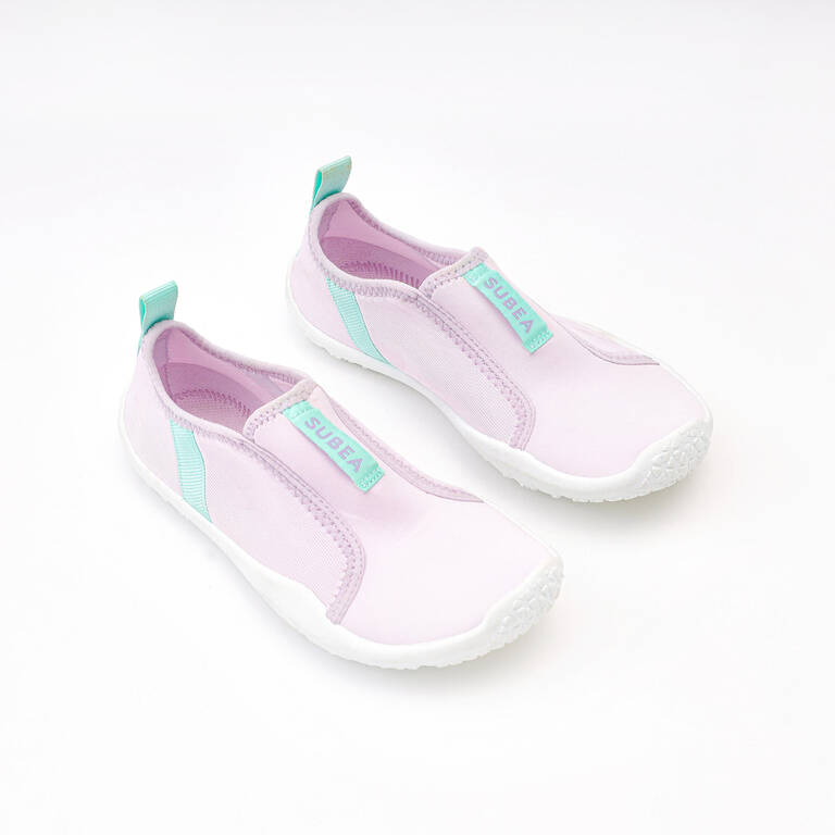 Elasticated Aquashoes for Kids - Aquashoes 120 - Purple