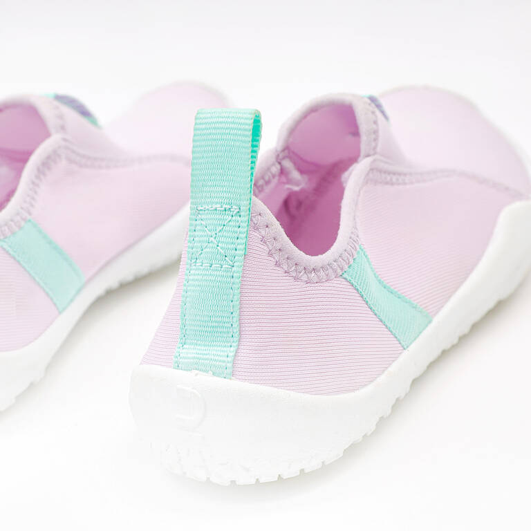 Aquashoes Elastis untuk Anak - Aquashoes 120 - Ungu