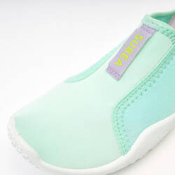 Kid's Elasticated Aquashoes - Aquashoes 120 mint