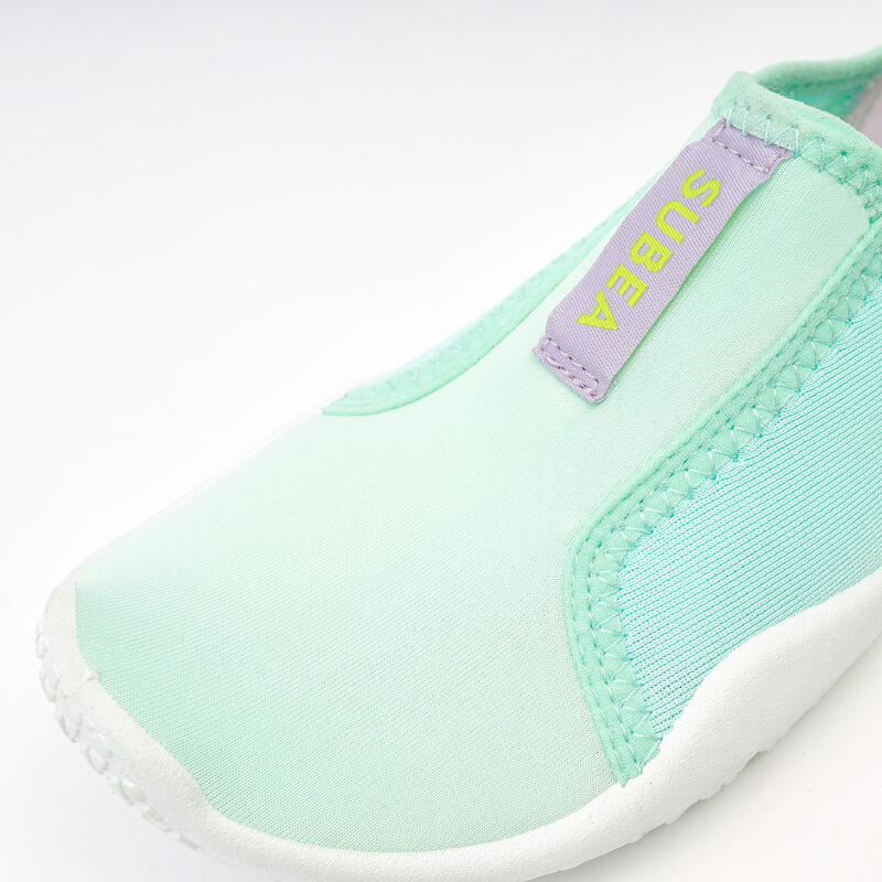 Kid's Elasticated Aquashoes - Aquashoes 120 mint