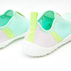 Kid's Elasticated Aquashoes - Aquashoes 120 mint