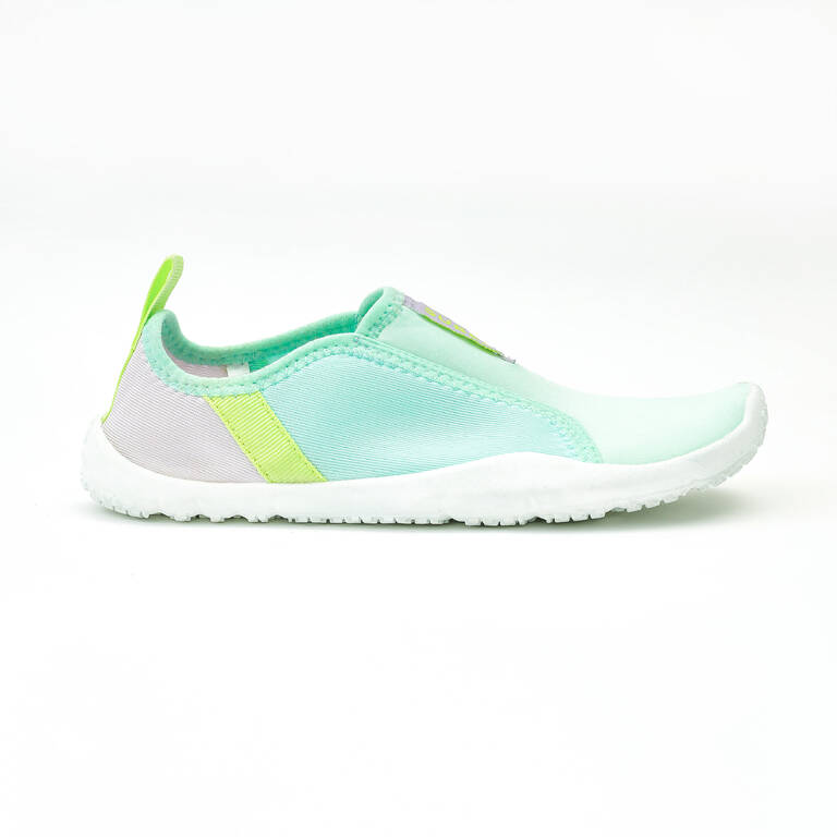 Kid's Elasticated Aquashoes - Aquashoes 120 mint