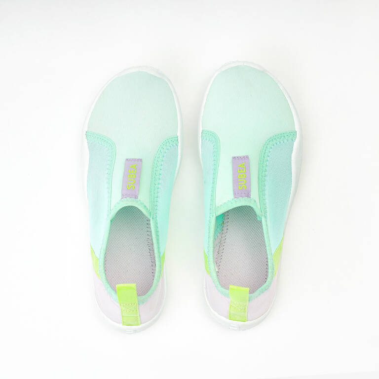 Kid's Elasticated Aquashoes - Aquashoes 120 mint