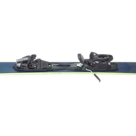 MEN’S ALPINE SKI WITH BINDING - CROSS 950+ - BLUE