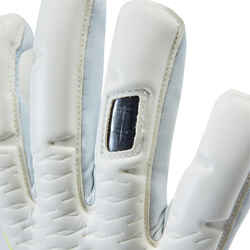 Adult Football Goalkeeper Gloves F900 Viralto Shielder - Grey/Blue/Yellow