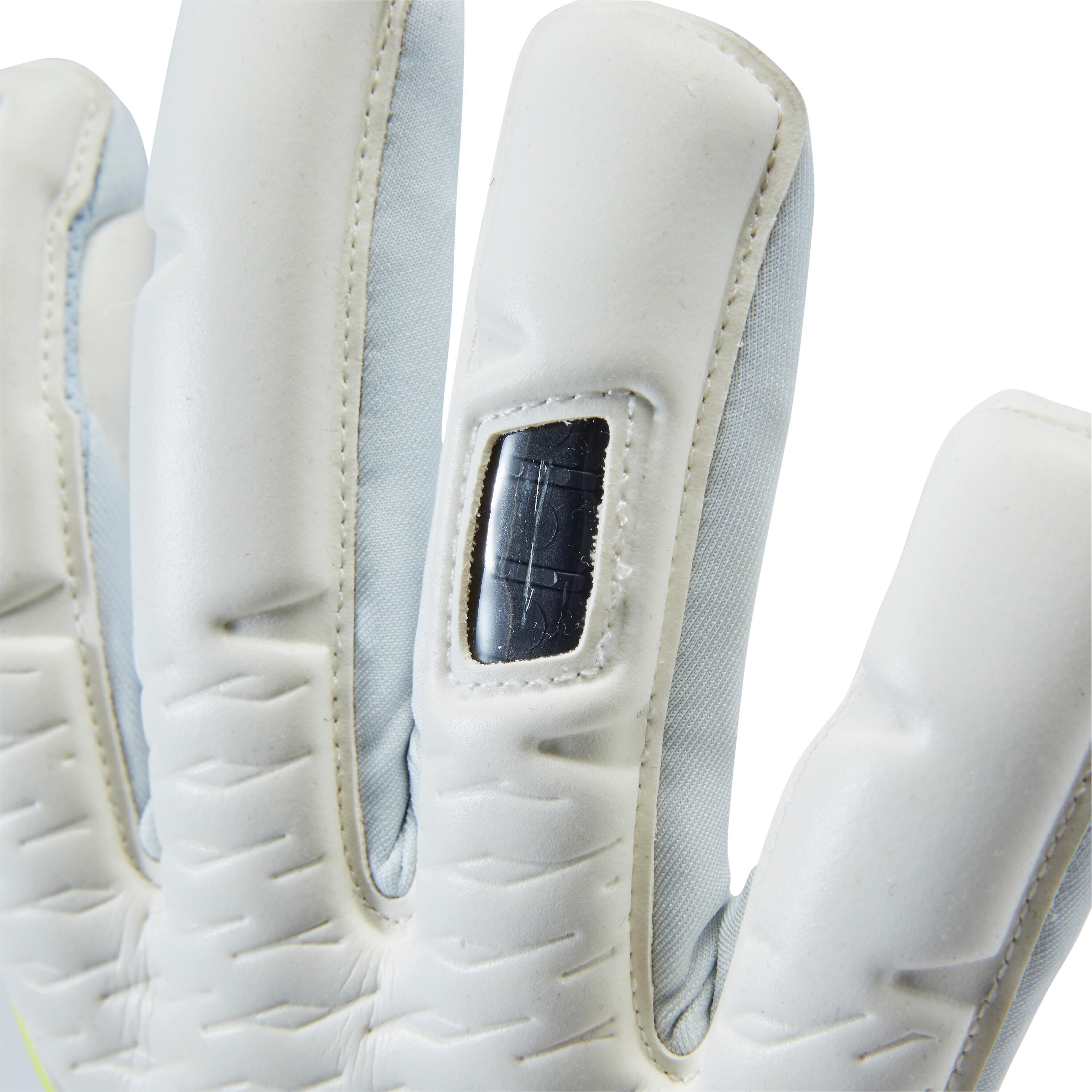 Adult Football Goalkeeper Gloves F900 Viralto Shielder - Grey/Blue/Yellow 8/8