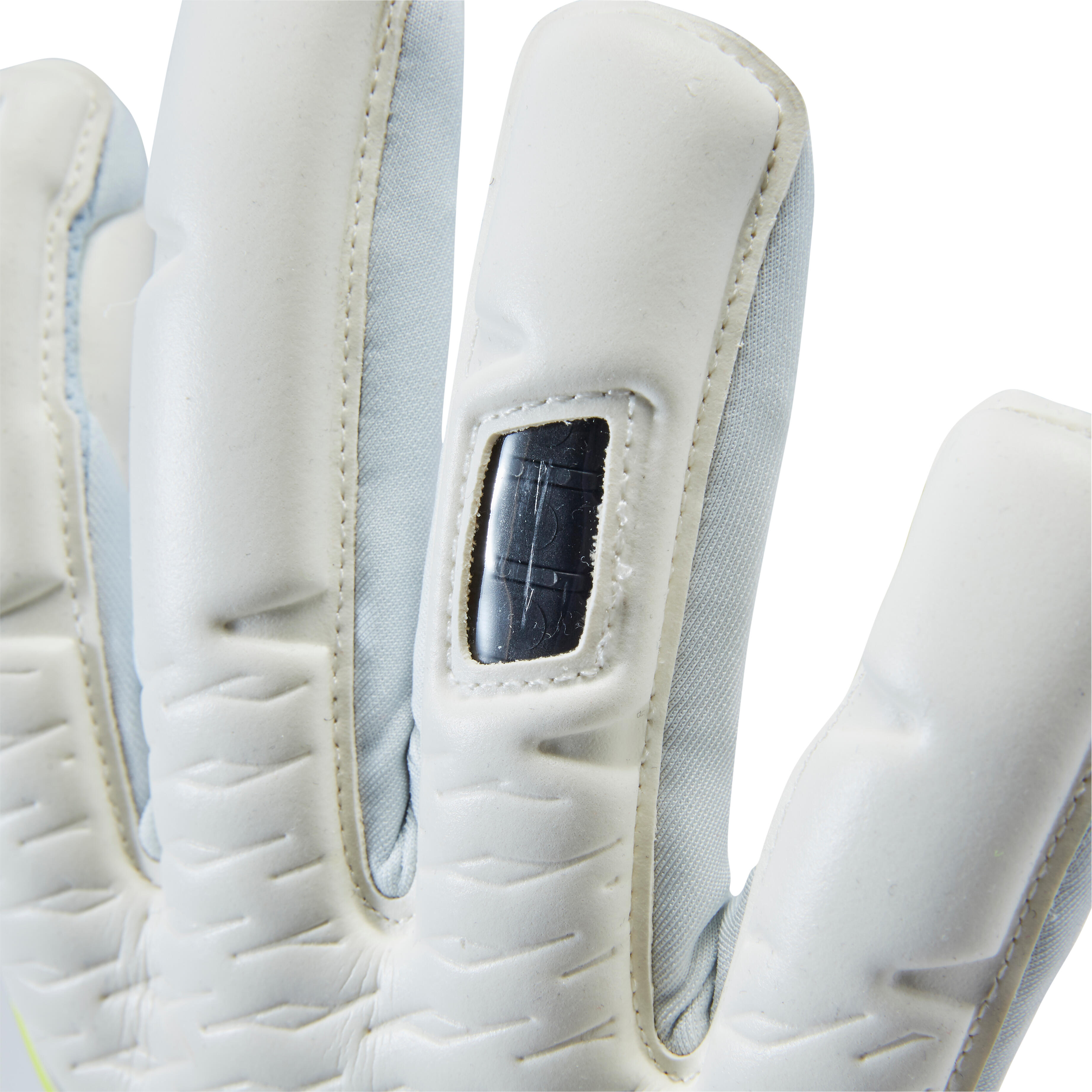 F900 VIRALTO SHIELDER guanto da portiere di calcio adulto grigio, blu e giallo