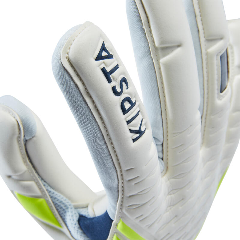Keeperhandschoenen F900 Viralto Shielder grijs/blauw/geel