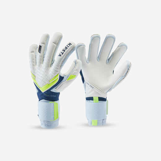 
      Brankárske futbalové rukavice F900 VIRALTO SHIELDER pre dospelých biele
  