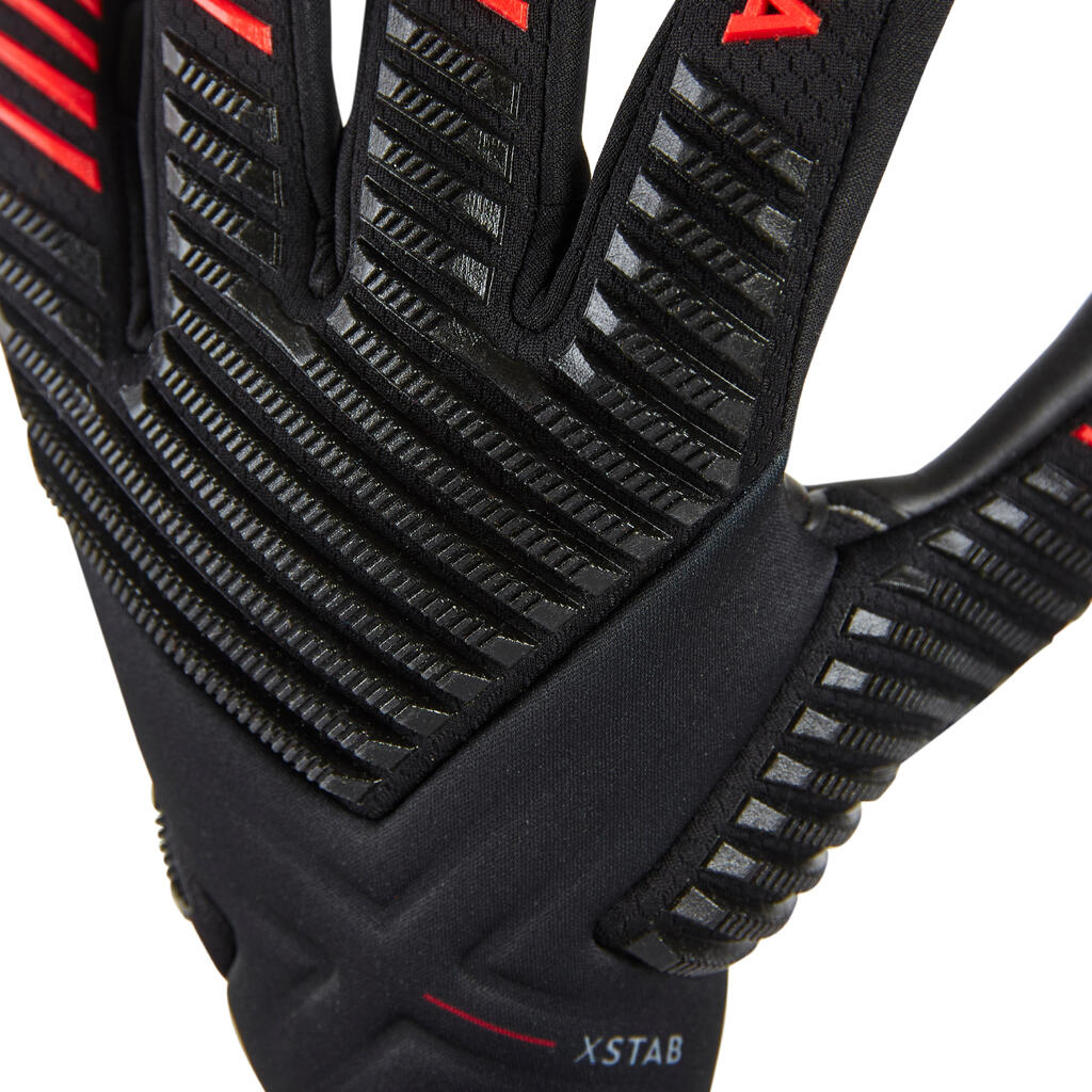 Futbalové brankárske rukavice CLR F900 červené