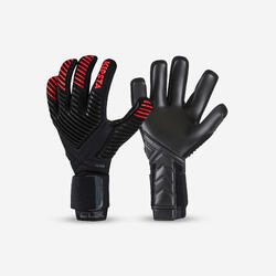 Keeperhandschoenen voor volwassenen F900 CLR zwart/rood