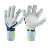 Adult Football Goalkeeper Gloves Match Viralto - Grey Blue