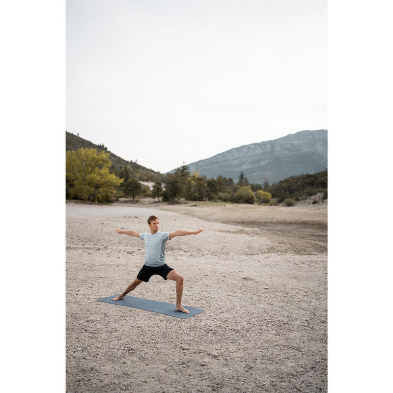 TAPIS DE YOGA LIGHT 185CM X 61CM X 5MM BLEU