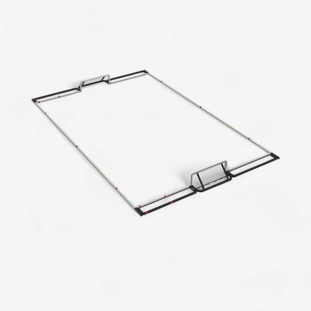 TERRAIN DE WATER POLO GONFLABLE MODULABLE 20 M X 10M : notice, réparation