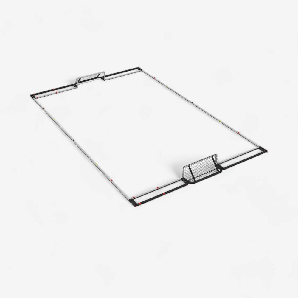 TERRAIN DE WATER POLO GONFLABLE MODULABLE 20 M X 10M : notice, réparation