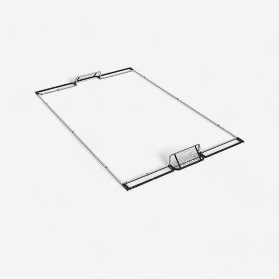 Wasserball-Spielfeld aufblasbar variabel 20 m × 10 m