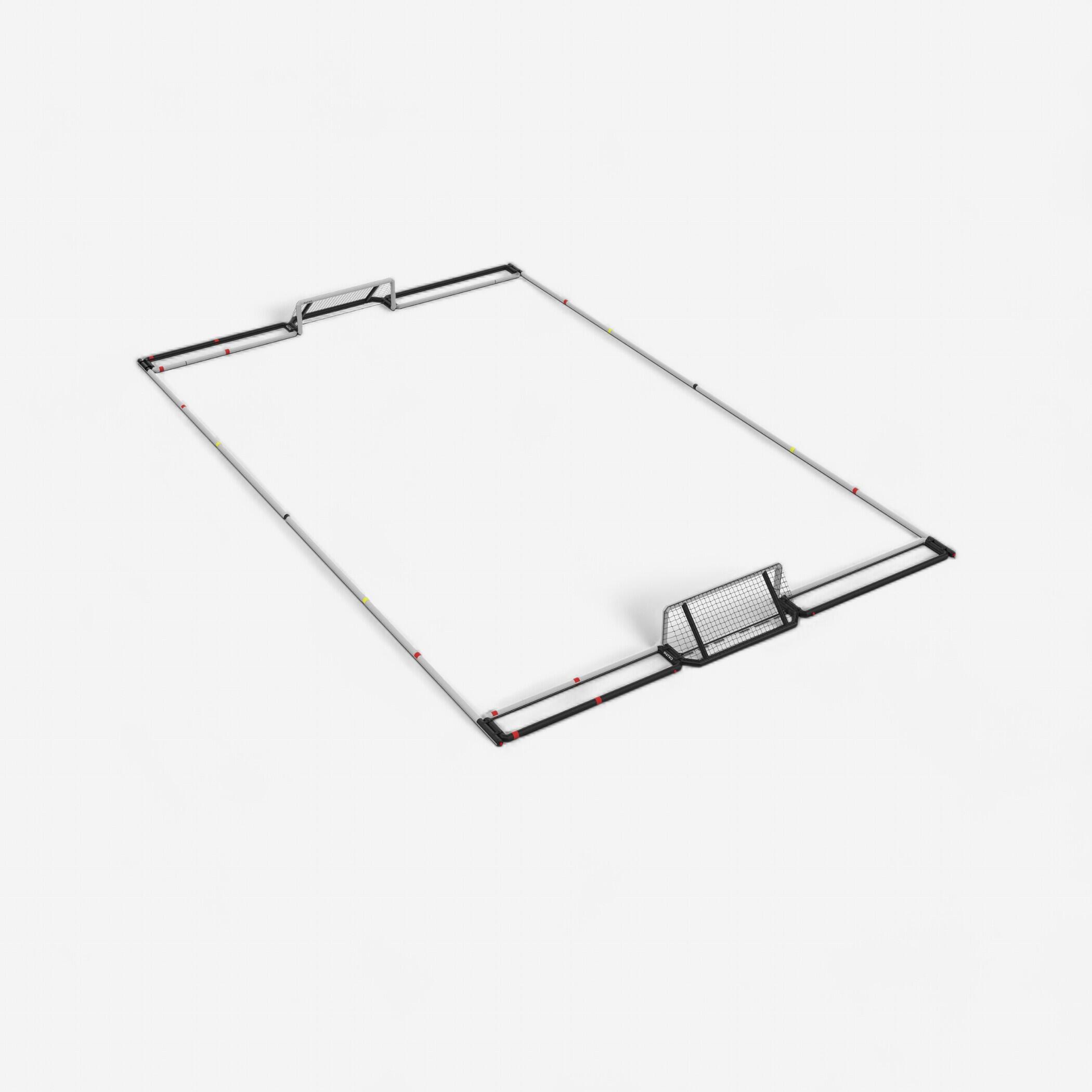 DECATHLON Prispôsobiteľné nafukovacie ihrisko na vodné pólo (20 m x 10 m)