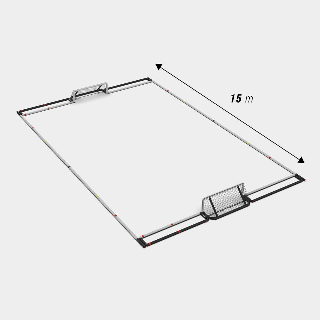 Modularni teren za vaterpolo na naduvavanje 20 m x 10 m