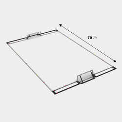 MODULAR INFLATABLE WATER POLO PITCH 20 M x 10 M