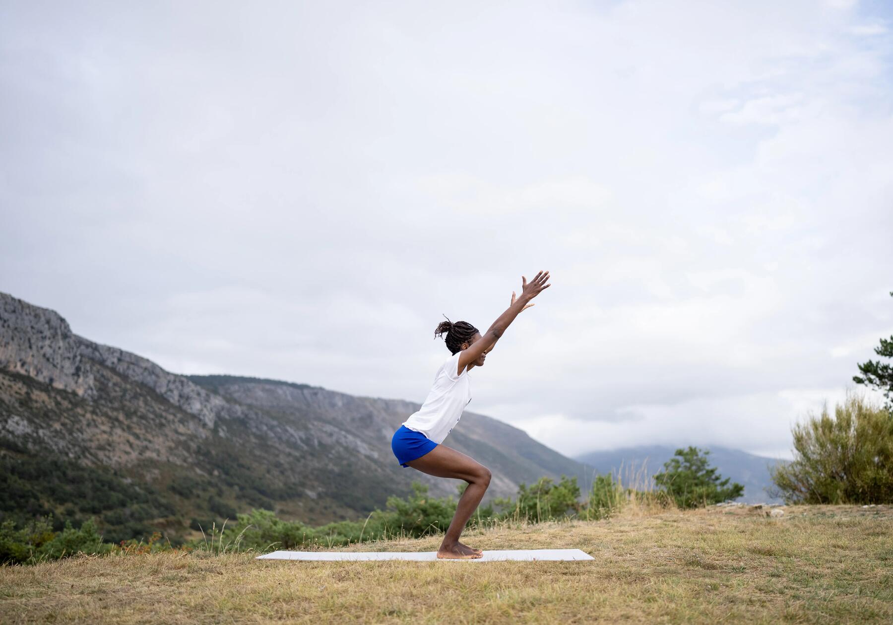 Übungen mit dem Yoga Block