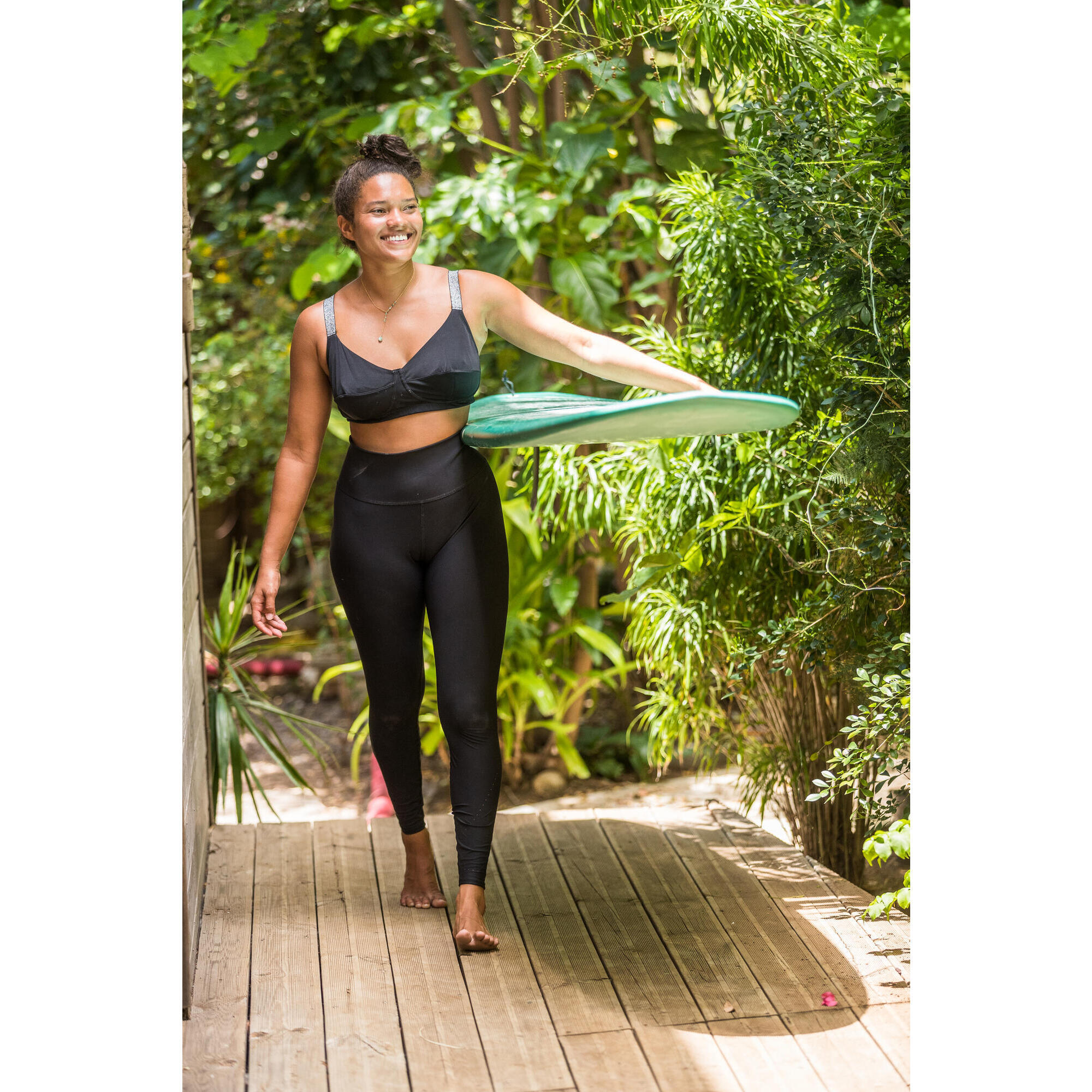 BALCONNET SWIMSUIT TOP ASTRID BLACK UNDERWIRED TEXTILES ABSOLUTE COMFORT