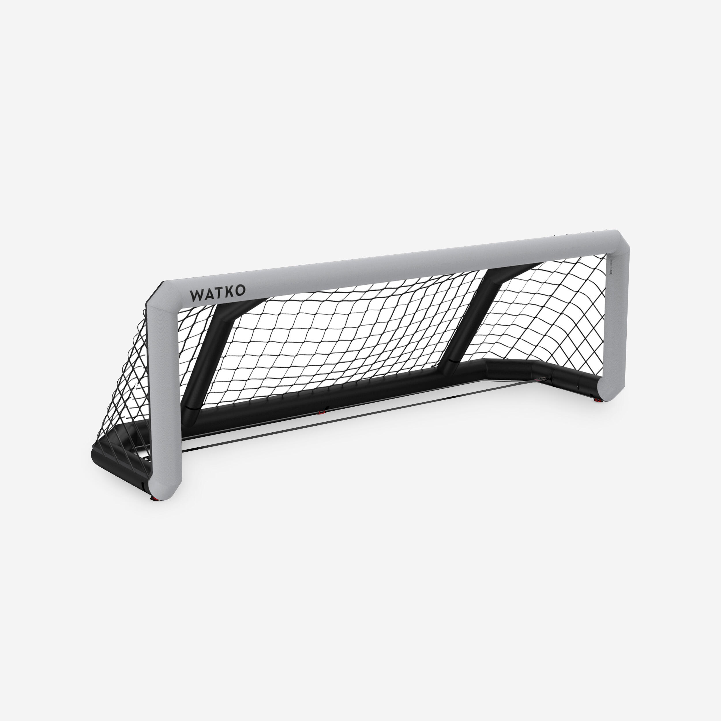WATKO Porta pallanuoto WATGOAL 550 gonfiabile 2,5 x 0,8 m 