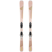 SKI ALPIN FEMME AVEC FIXATIONS - CROSS 950+ ROSE