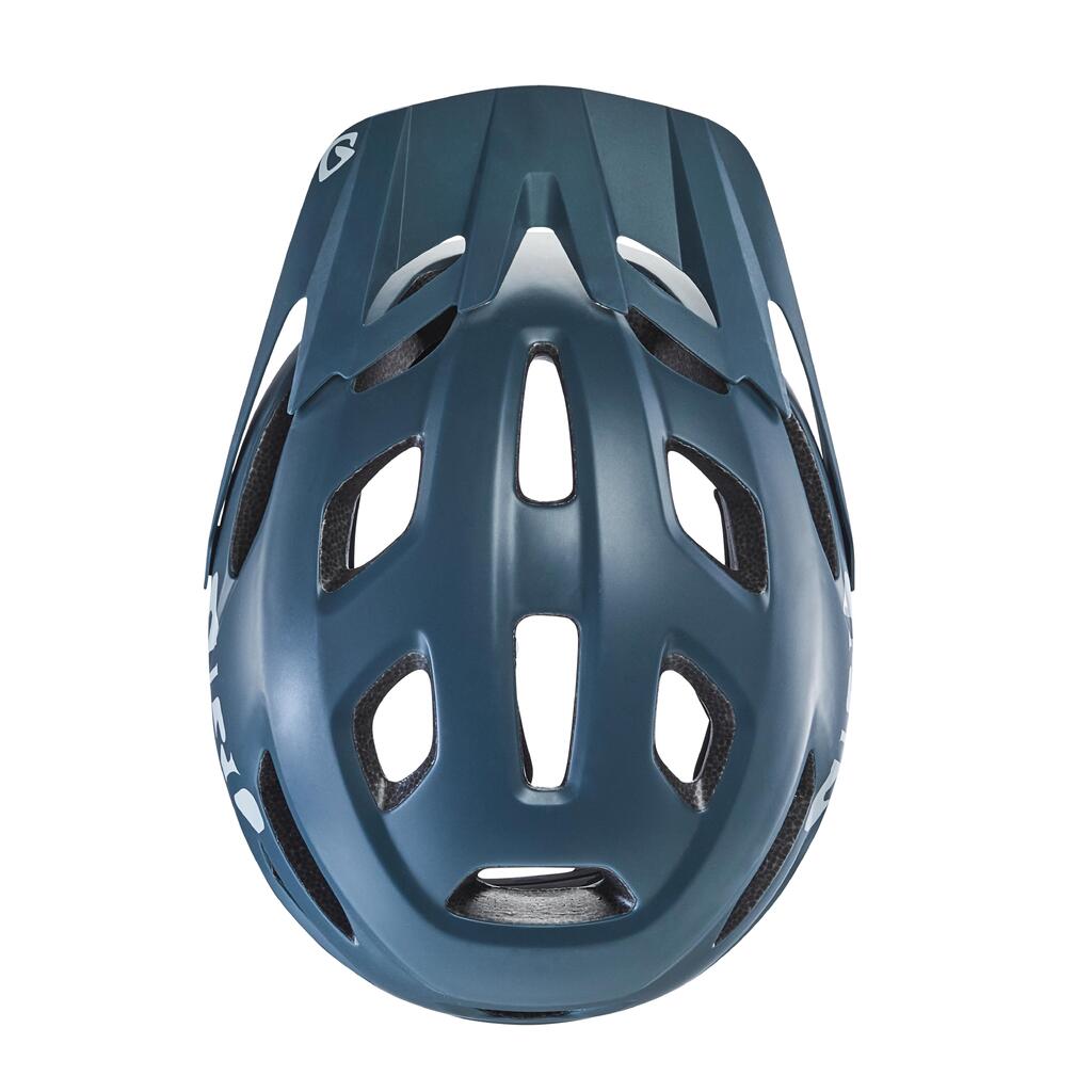 MTB Fahrradhelm – Giro Tao blau 