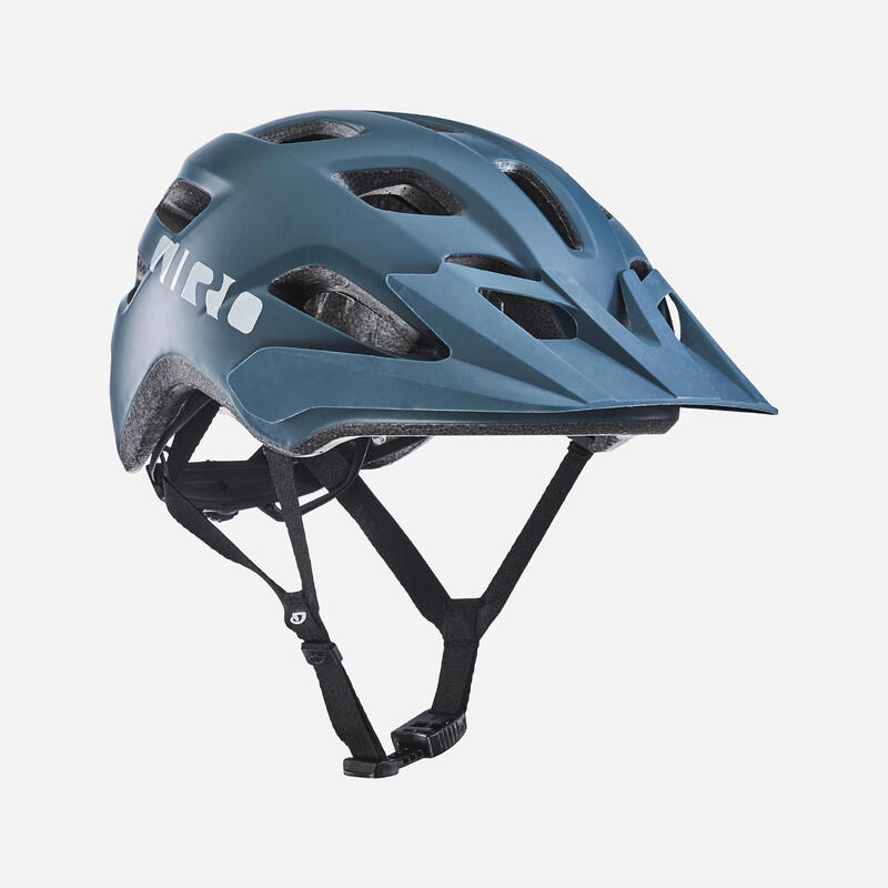 Casco Bicicleta MTB Adulto WAG blanco-azul 