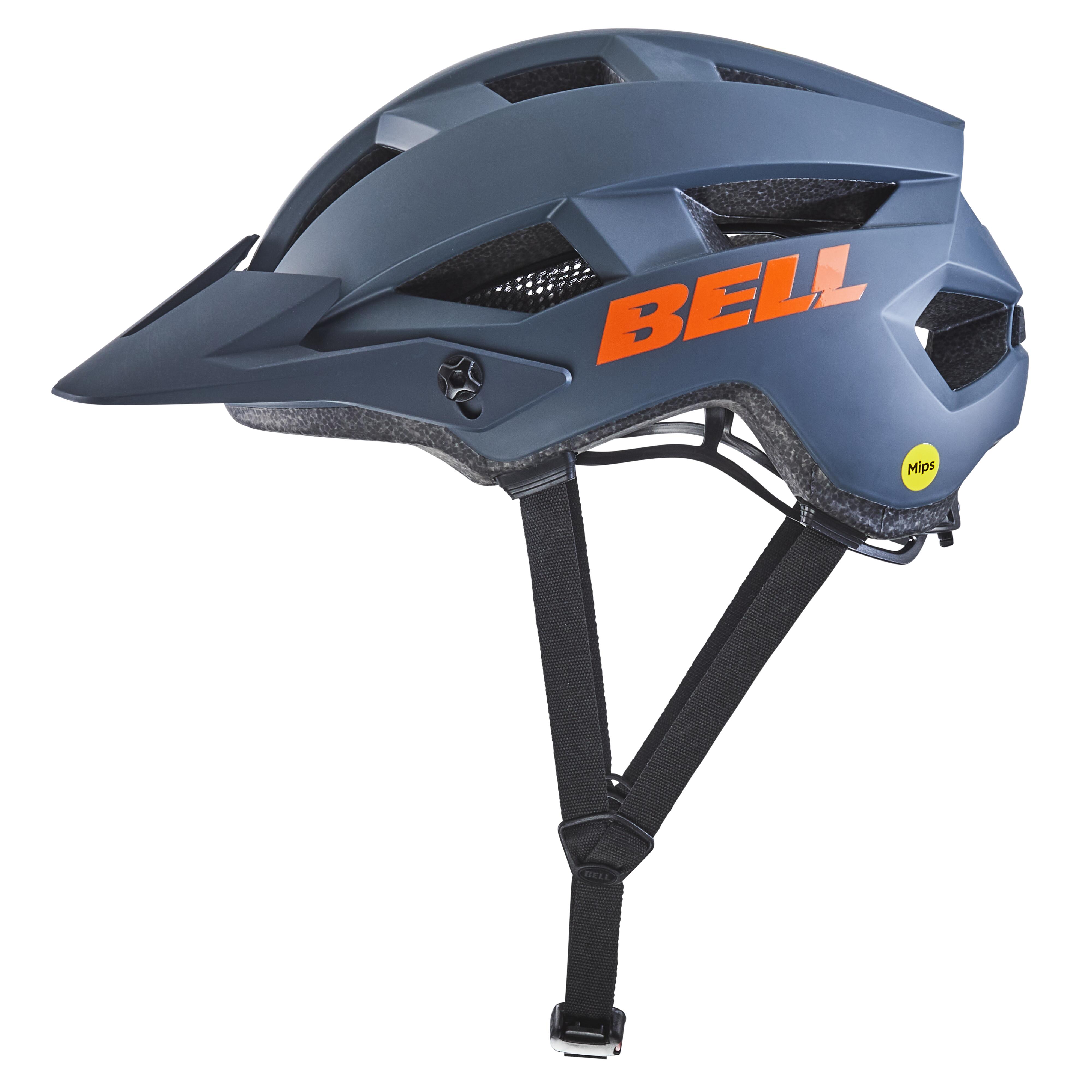MTB Helmet Ukon MIPS Blue Decathlon