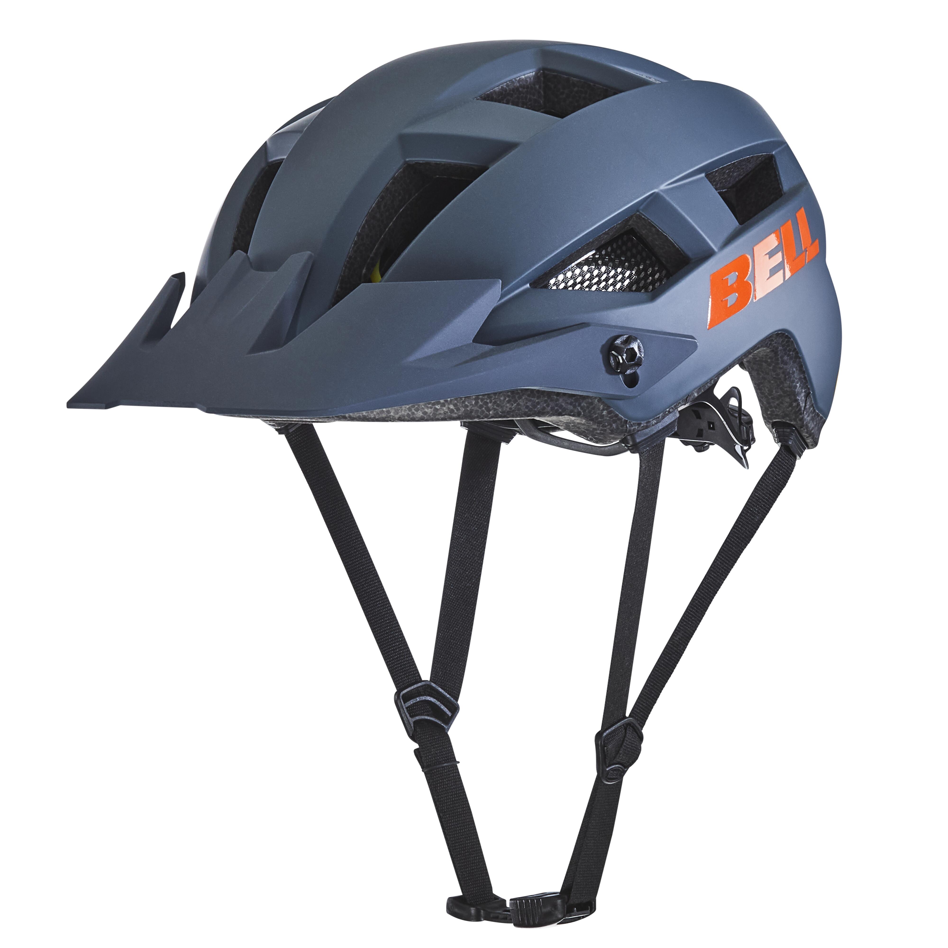 Casco bicicleta MTB adulto Bell Ukon Mips Azul Decathlon