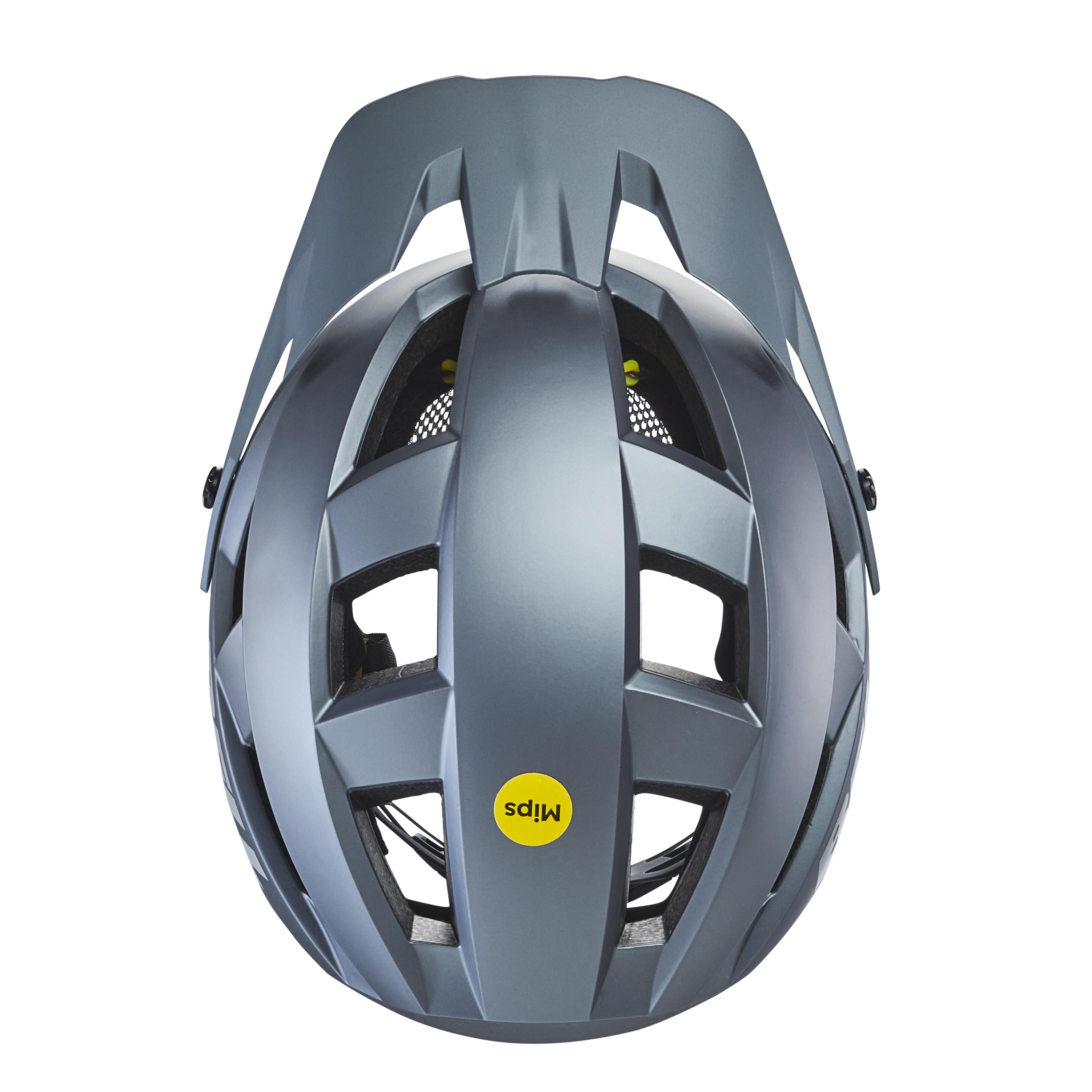Mountain Bike Helmet Ukon Mips Grey BELL Decathlon