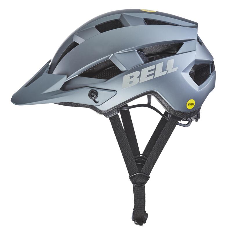 CASQUE VELO VTT BELL UKON MIPS GRIS