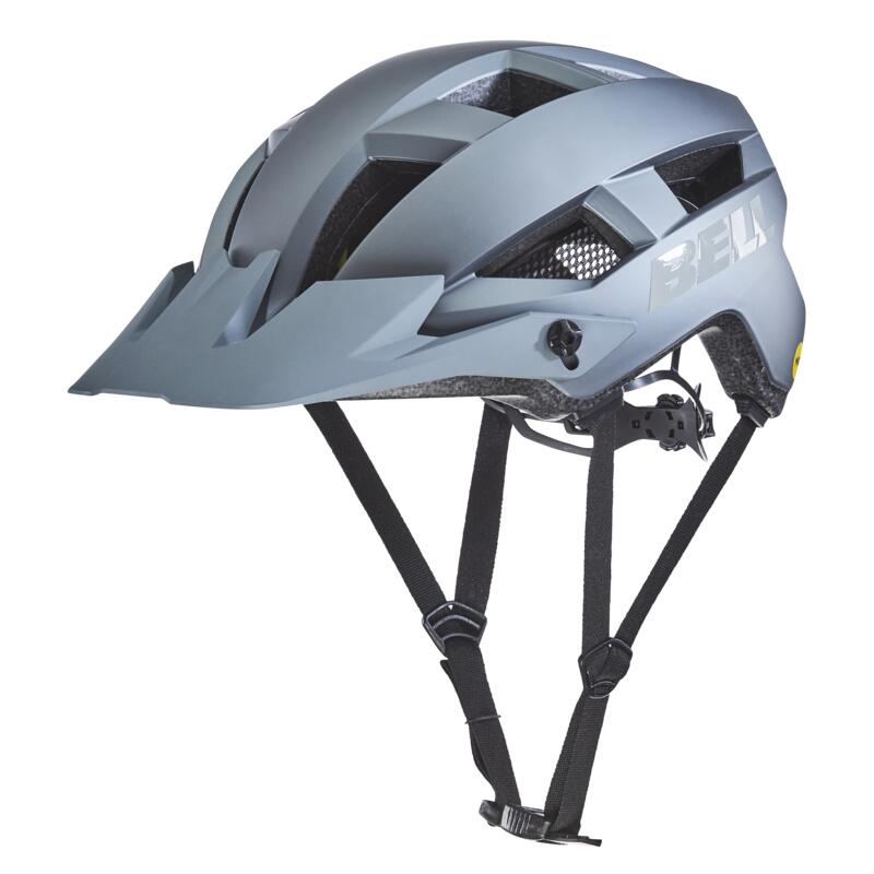 Cyklistická helma na horské kolo Ukon Mips šedá