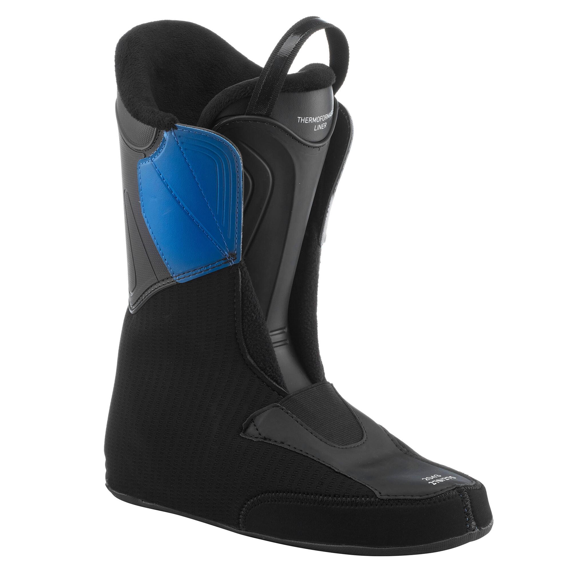 Bottes de ski homme - 580 Flex 100 noir - WEDZE