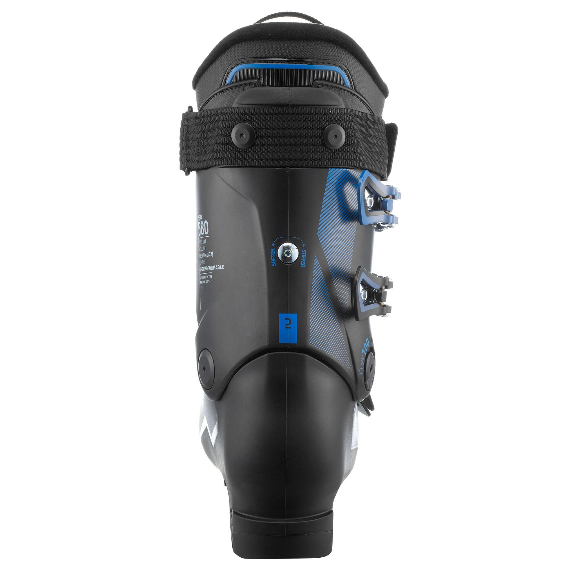 Men’s Ski Boots – 580 - WEDZE