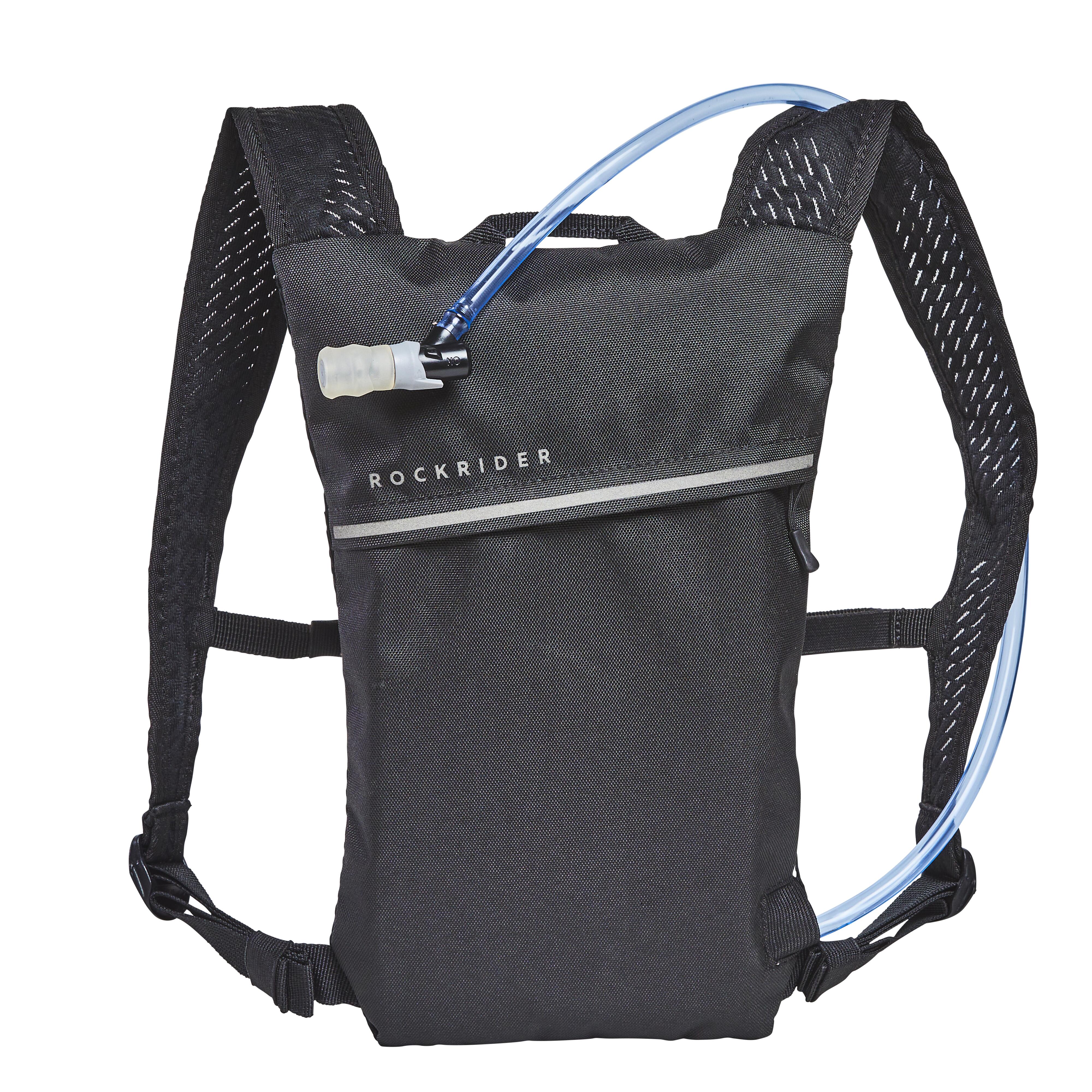 Rucsac Hidratare Mtb Explore 2 L / 1 L Apa Negru