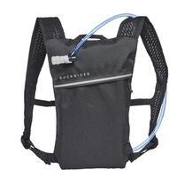 SAC À DOS HYDRATATION VTT EXPLORE 2L/1L eau NOIR
