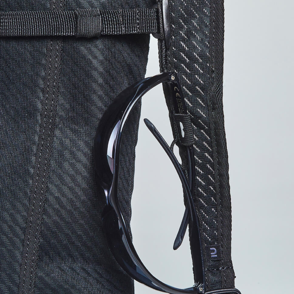 Mountain Bike Hydration Backpack Explore 2L/1L Water Black ROCKRIDER