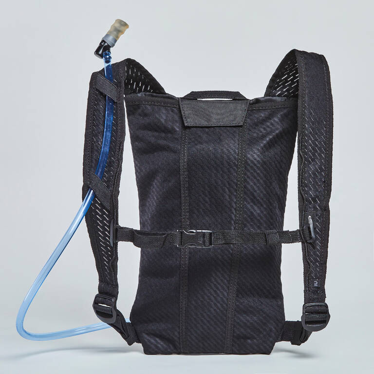 Mountain Bike Hydration Backpack Explore 2L/1L Water - Black