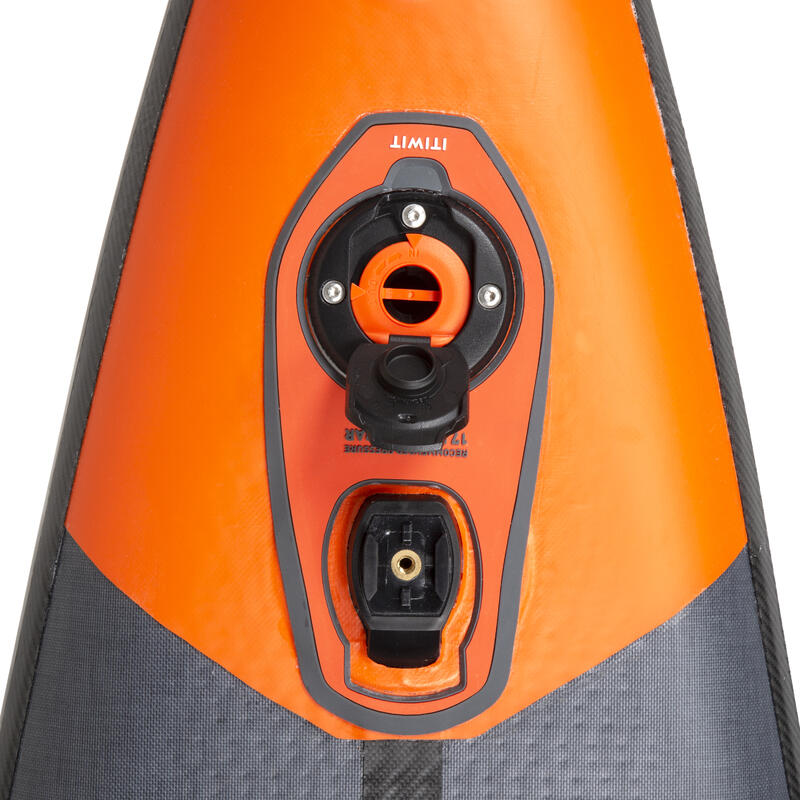 RACING INFLATABLE STAND-UP PADDLE BOARD | INTERMEDIATE RACE 14 FEET 25 INCHES