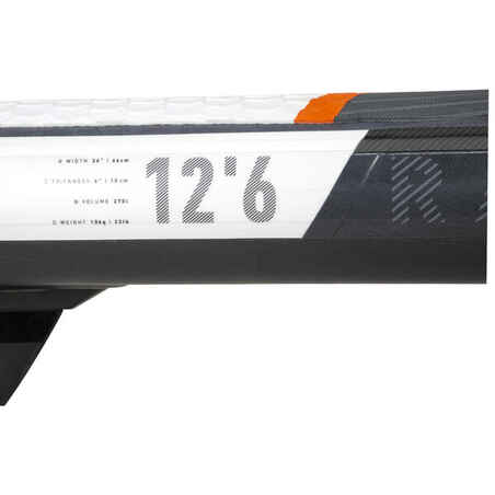 SUP-Board Stand up Paddle aufblasbar 12,6´- R500 Racing
